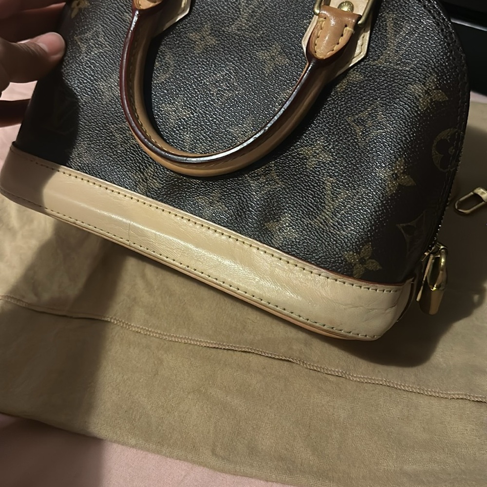 Louis Vuitton Monogram Alma BB- redone - Picture 5 of 11